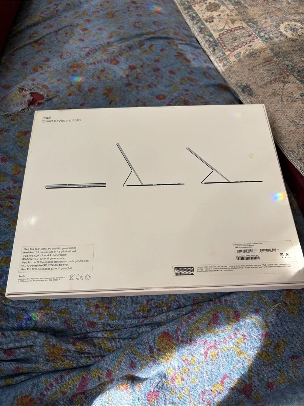 Apple Smart Keyboard Folio - Black